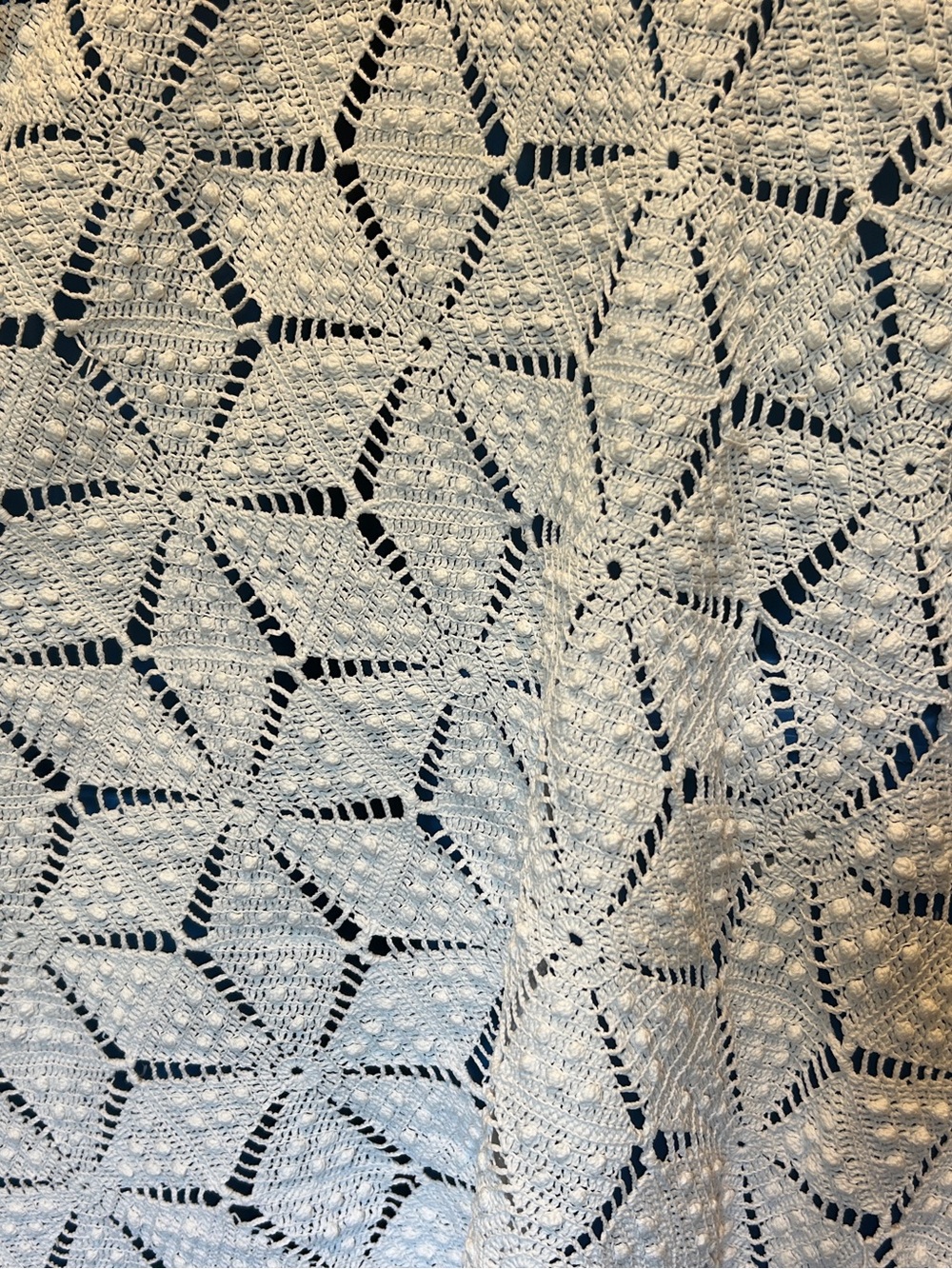 Handmade Large Rectangular Table Cloth